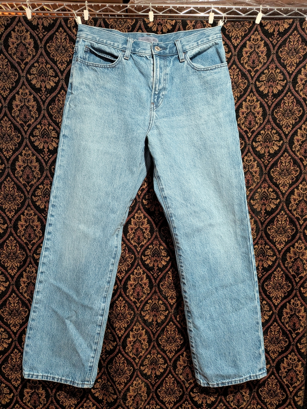 J.W. Anderson Light Blue Straight-Leg Jeans
